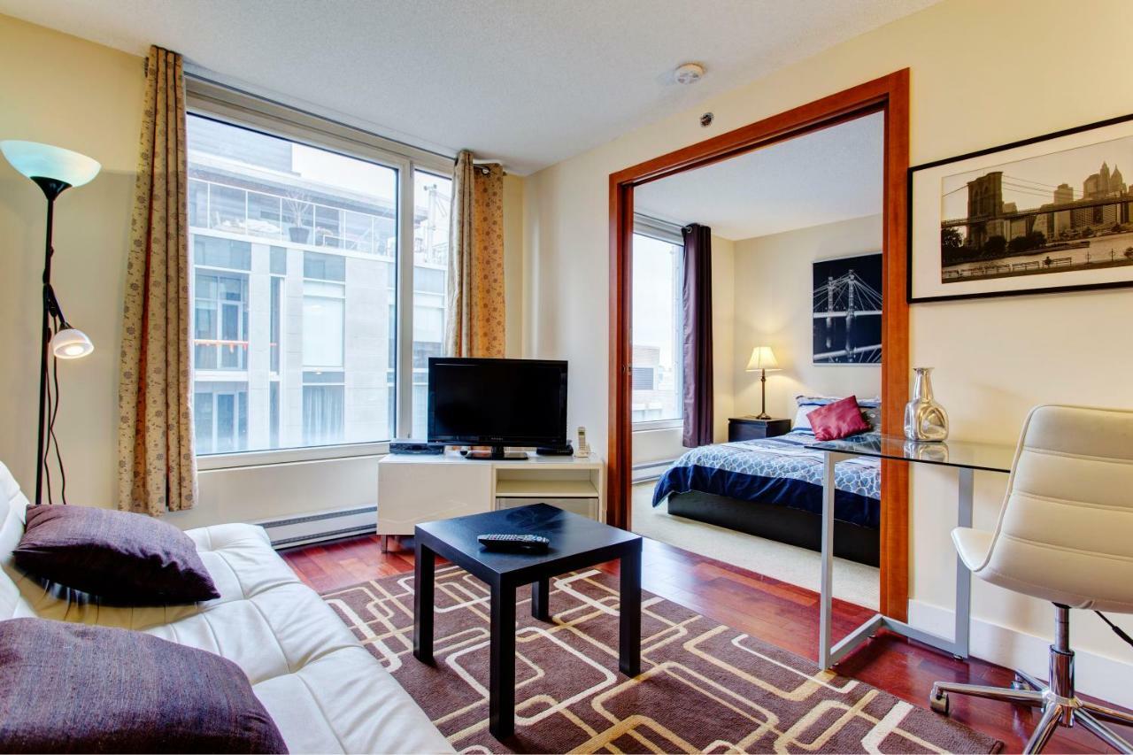 Saint Francois Xavier Serviced Apartments Montréal Eksteriør bilde