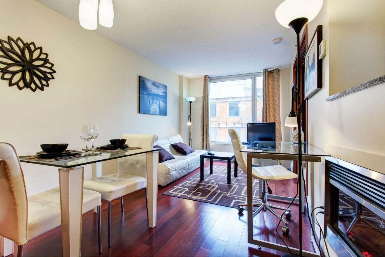 Saint Francois Xavier Serviced Apartments Montréal Eksteriør bilde