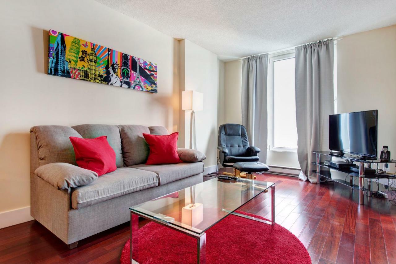 Saint Francois Xavier Serviced Apartments Montréal Eksteriør bilde