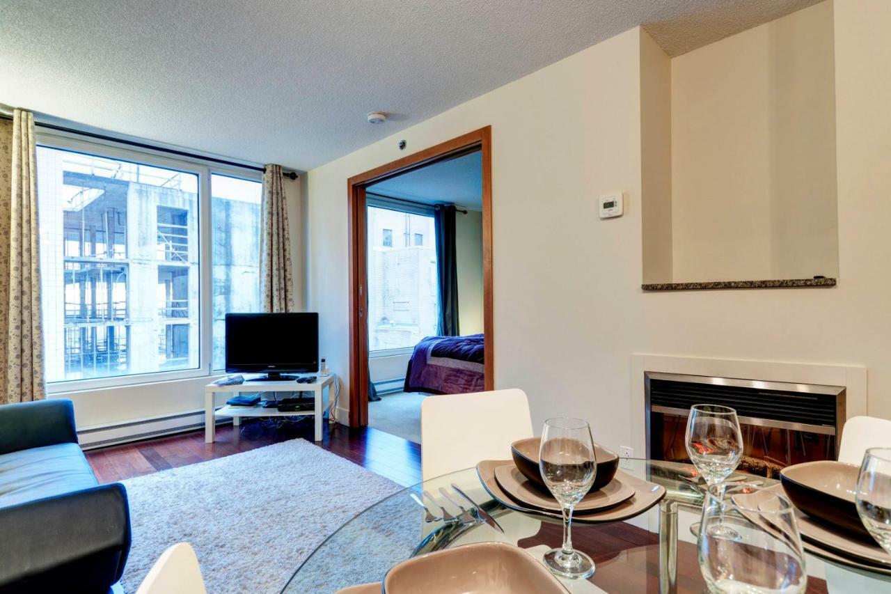 Saint Francois Xavier Serviced Apartments Montréal Eksteriør bilde