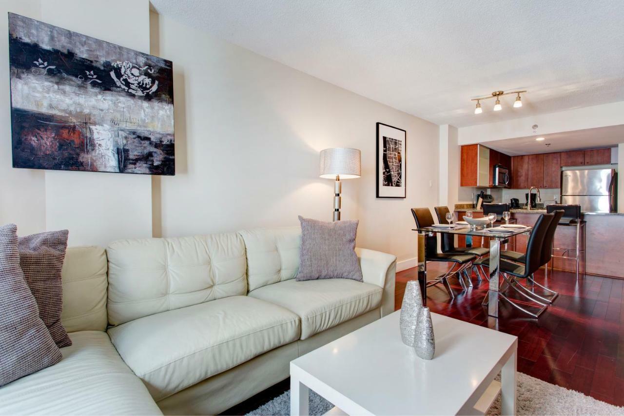 Saint Francois Xavier Serviced Apartments Montréal Eksteriør bilde