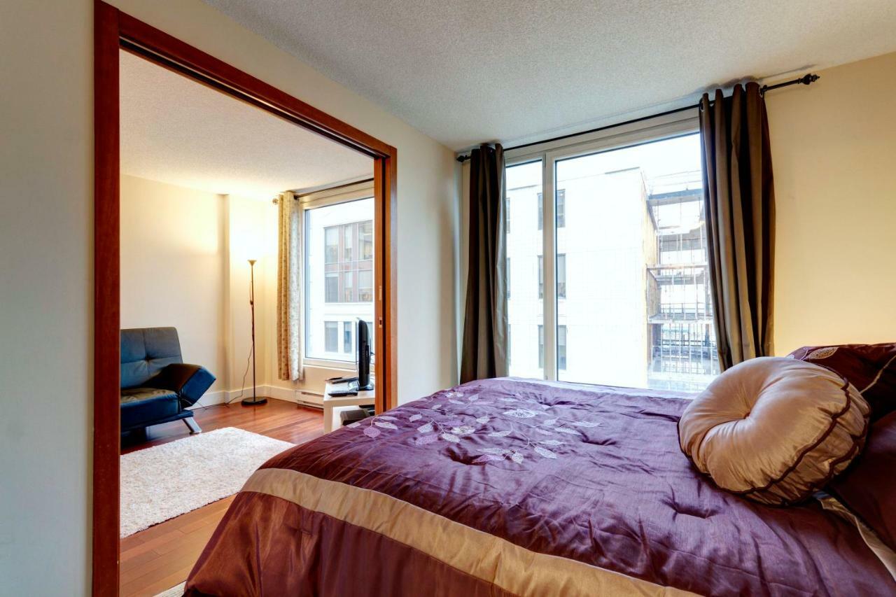 Saint Francois Xavier Serviced Apartments Montréal Eksteriør bilde