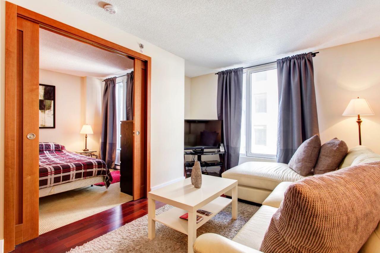 Saint Francois Xavier Serviced Apartments Montréal Eksteriør bilde