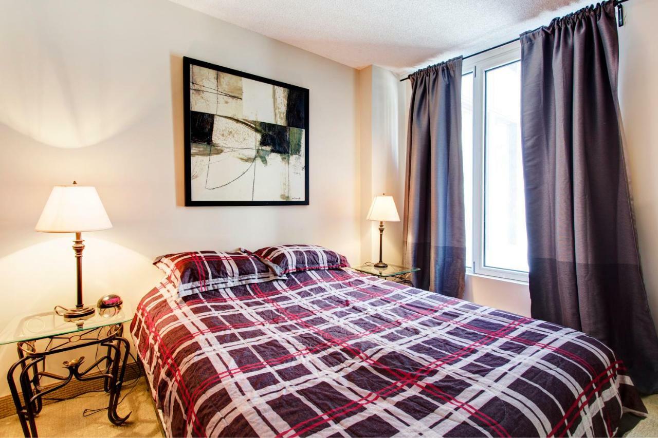 Saint Francois Xavier Serviced Apartments Montréal Eksteriør bilde